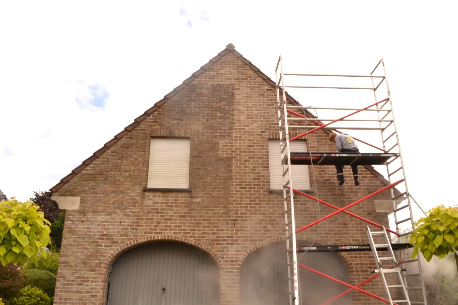 Mospro aan het werk