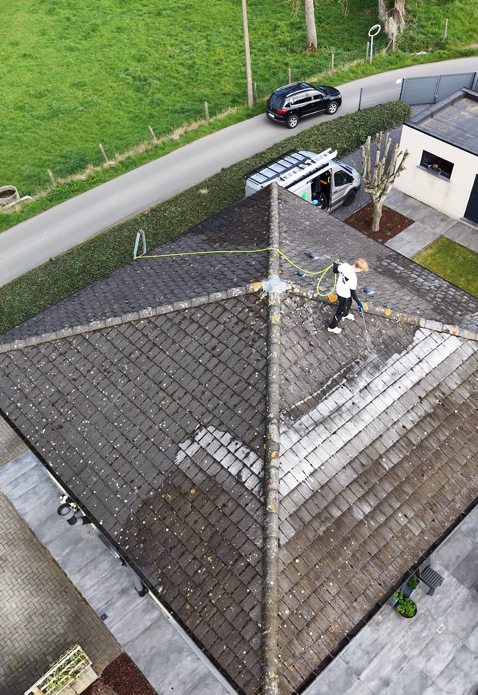 Dakreiniging | Betonpan