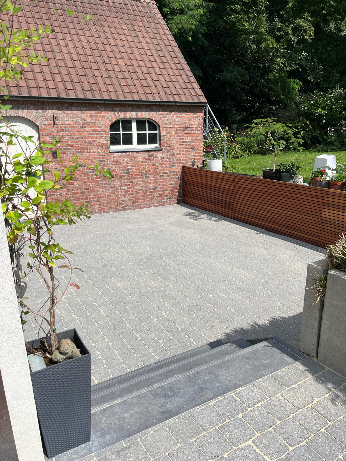 Gereinigd terras