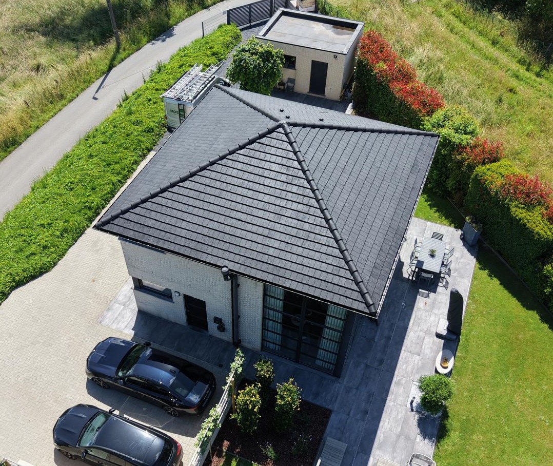 Dakreiniging | Betonpan