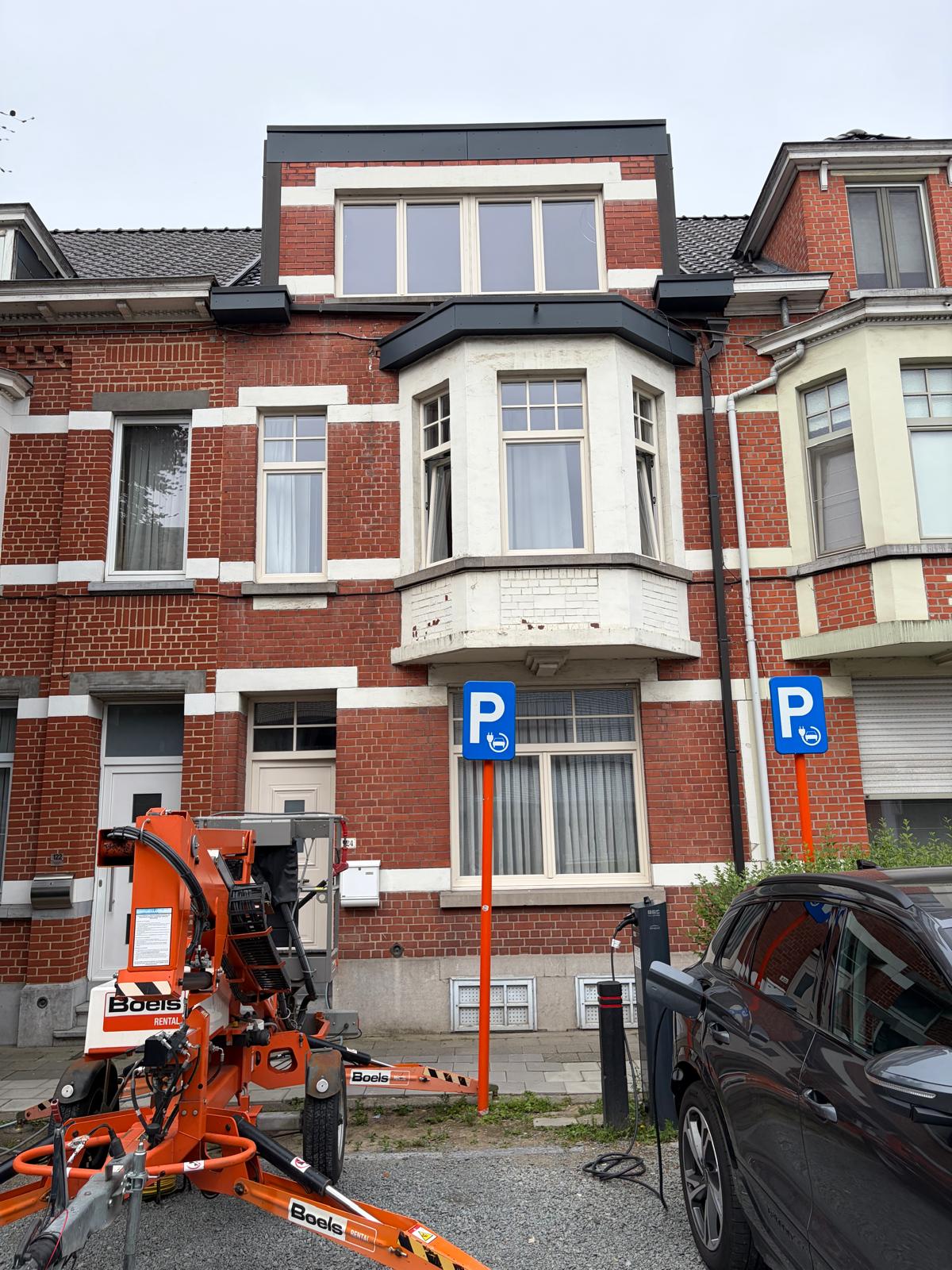 Gevelrenovatie | Herenhuis