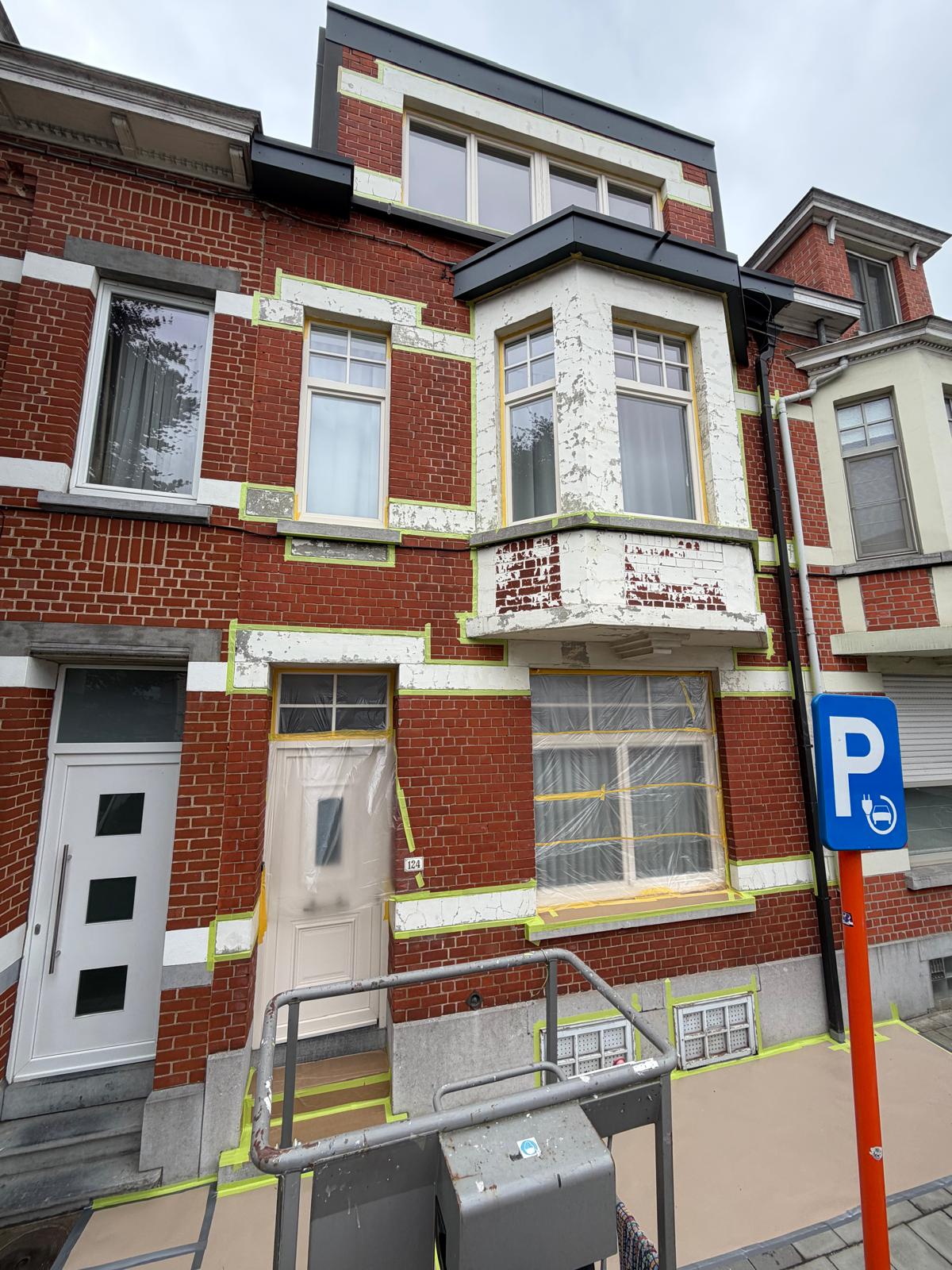 Gevelrenovatie | Herenhuis