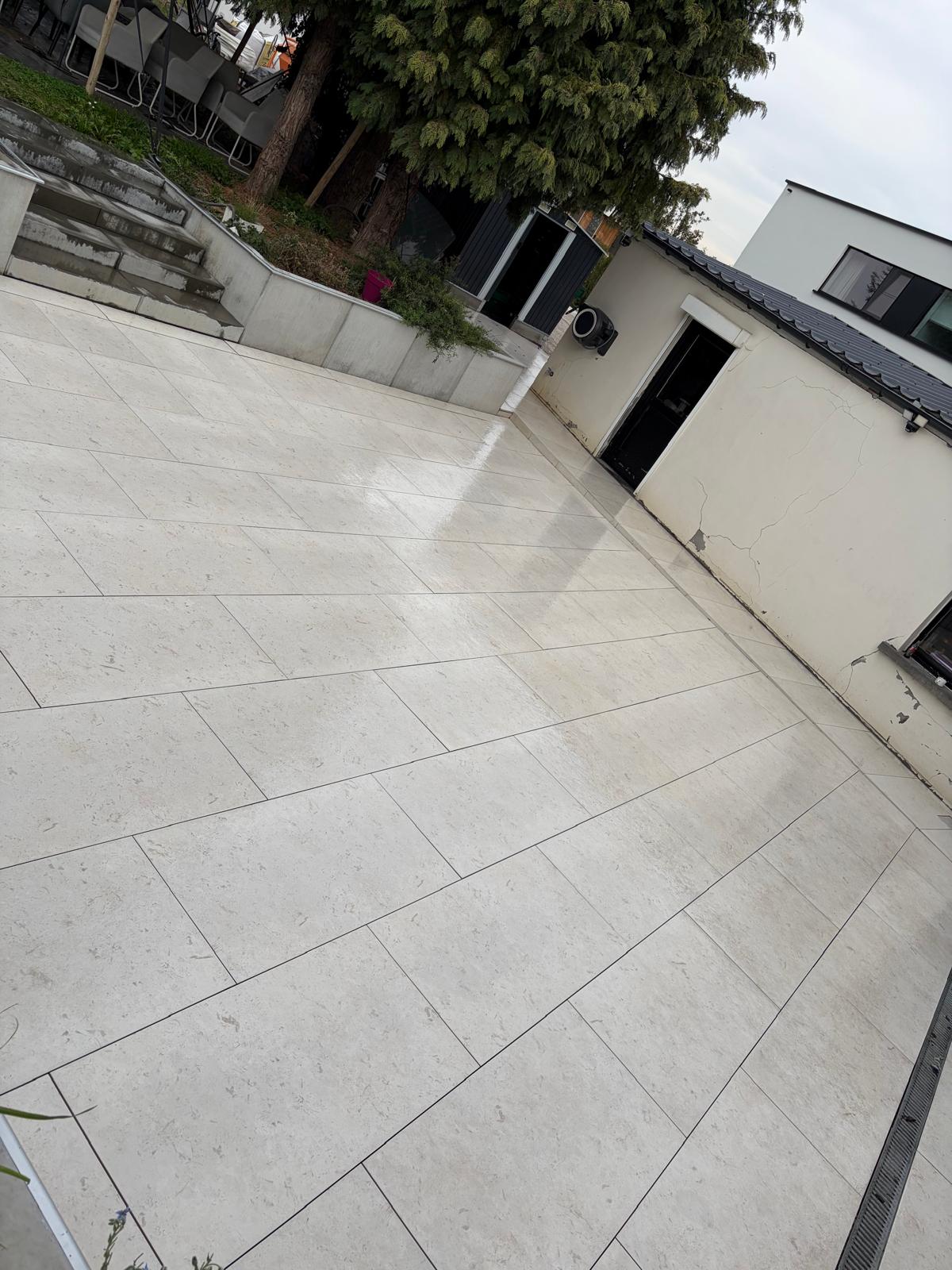 Terrasreiniging | Keramische tegel
