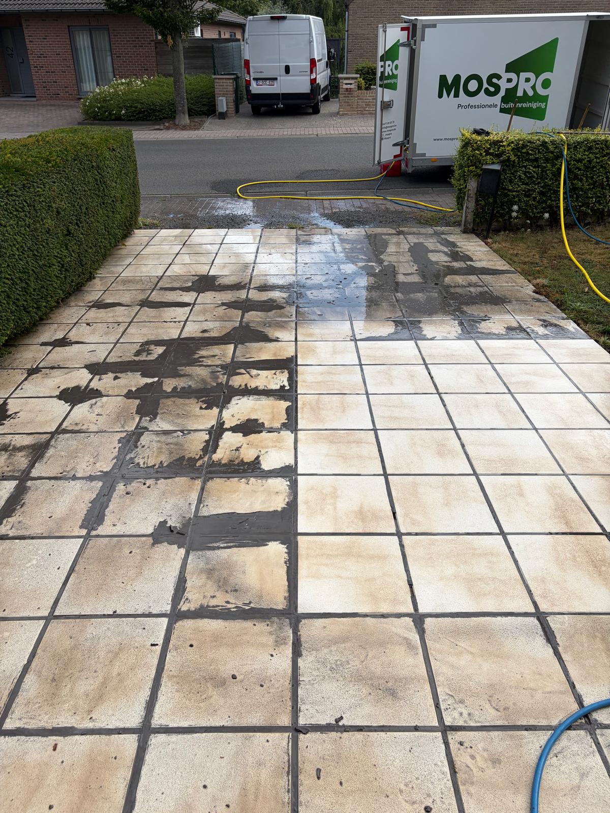 Opritreiniging | Cementsluier