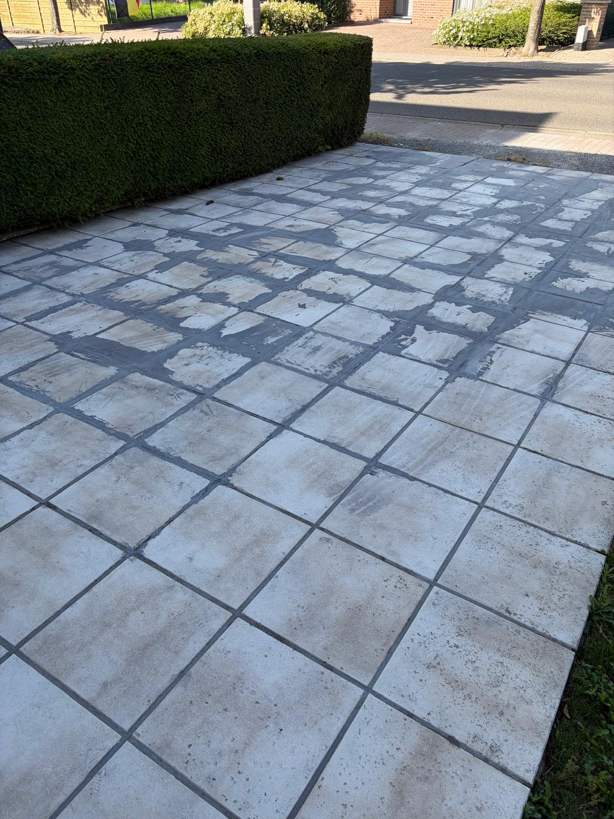 Opritreiniging | Cementsluier