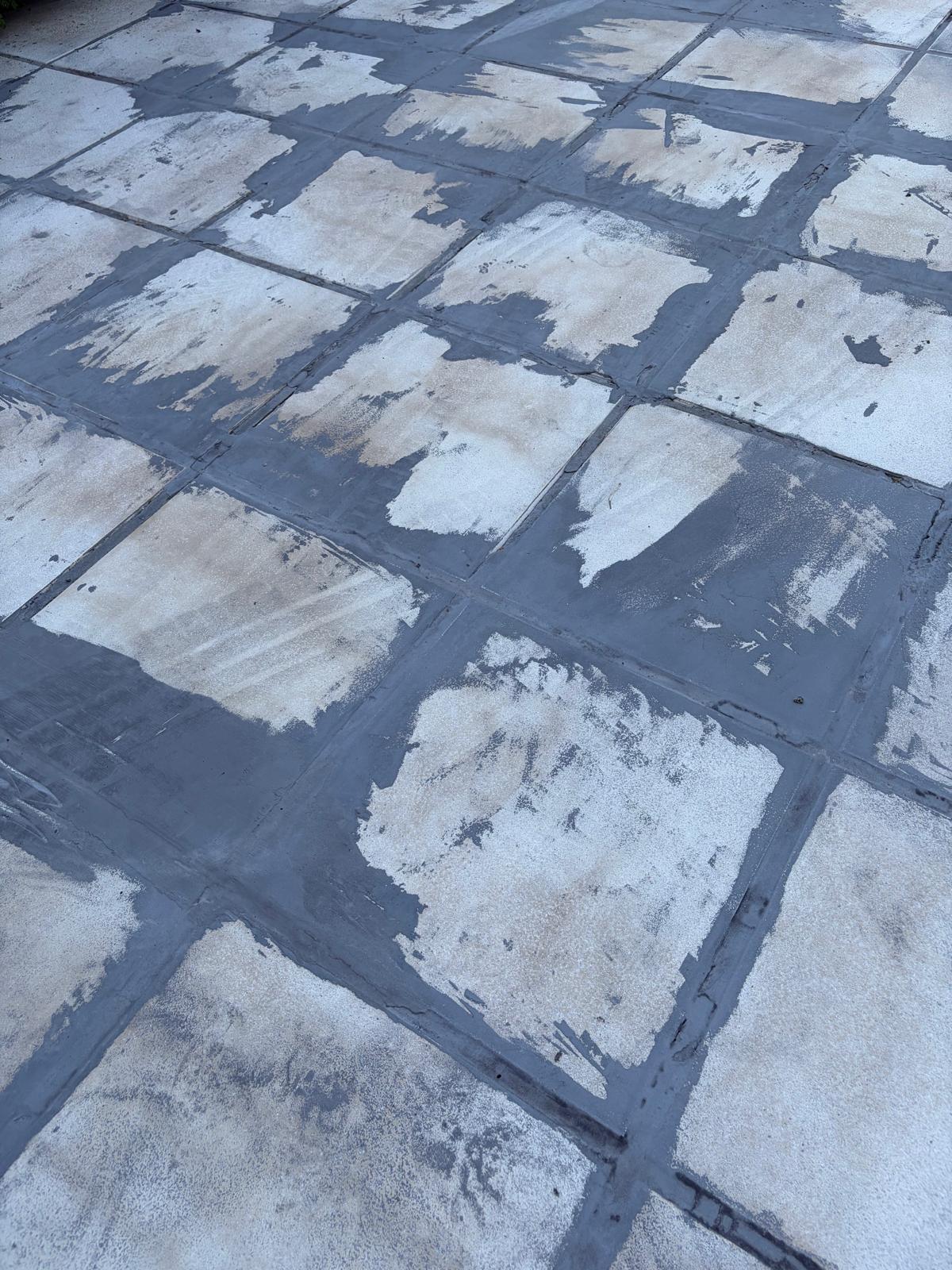 Opritreiniging | Cementsluier