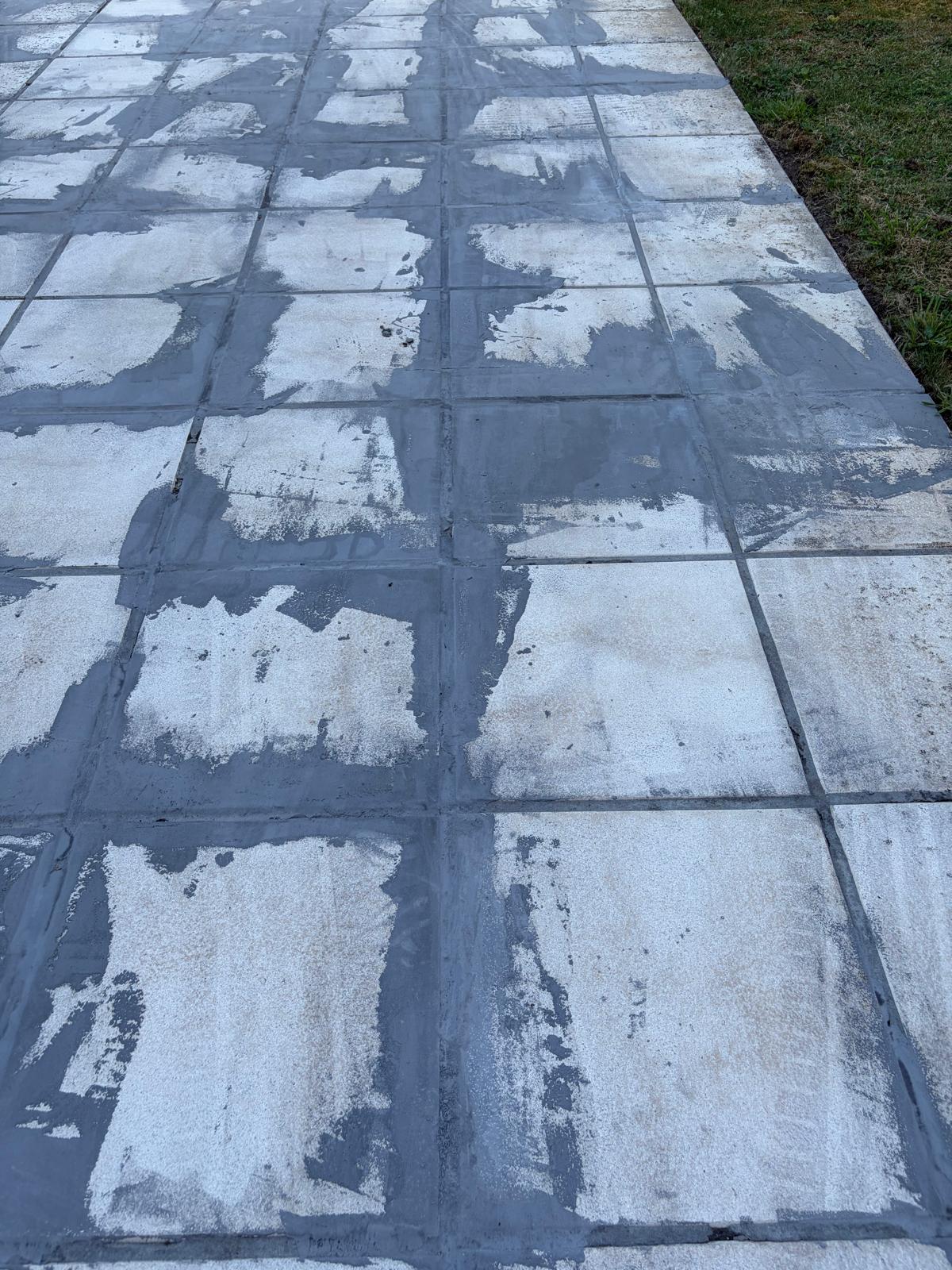 Opritreiniging | Cementsluier