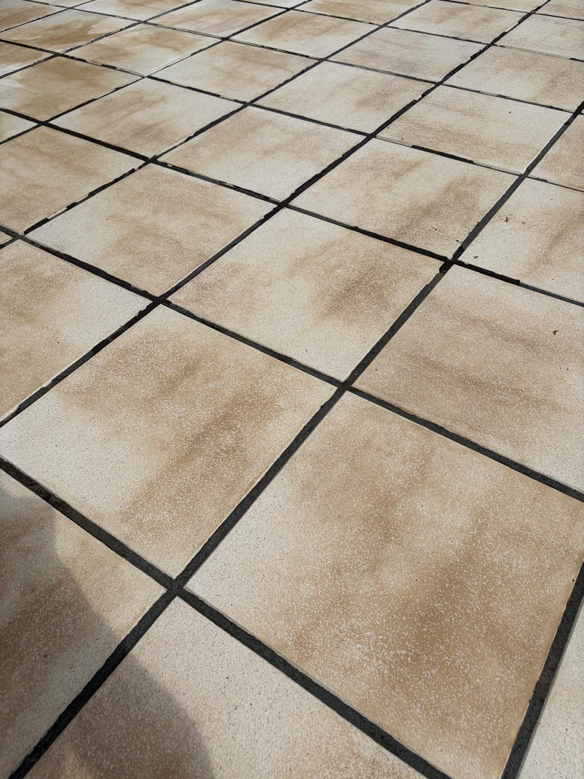 Opritreiniging | Cementsluier