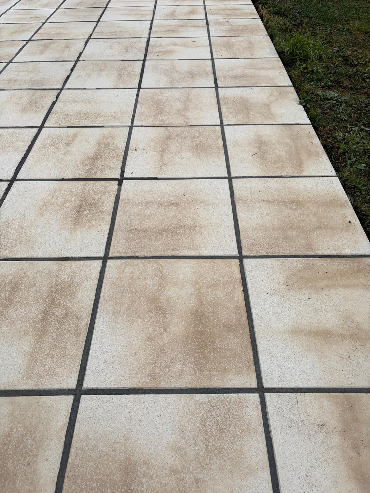 Opritreiniging | Cementsluier