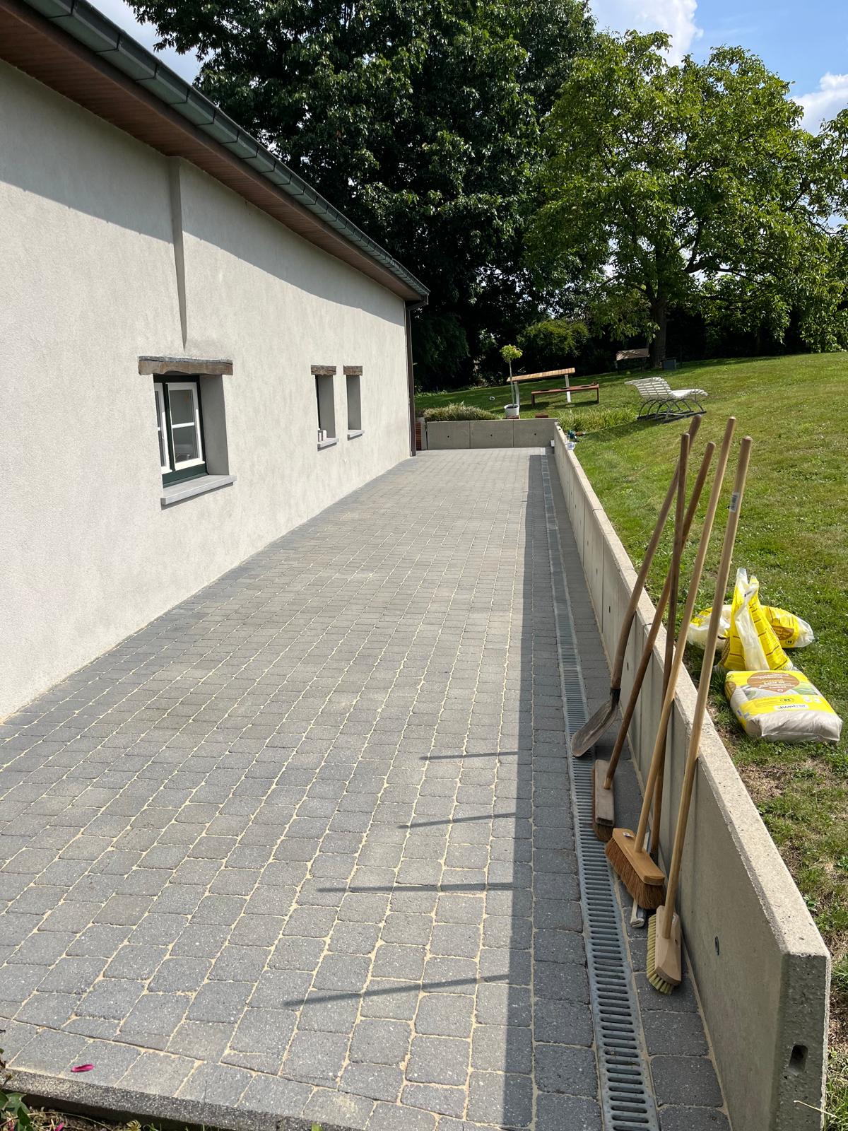 Terrasreiniging | Klinkers