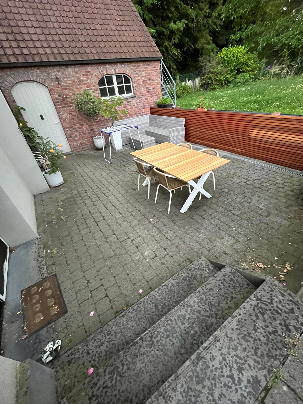 Terrasreiniging | Klinkers