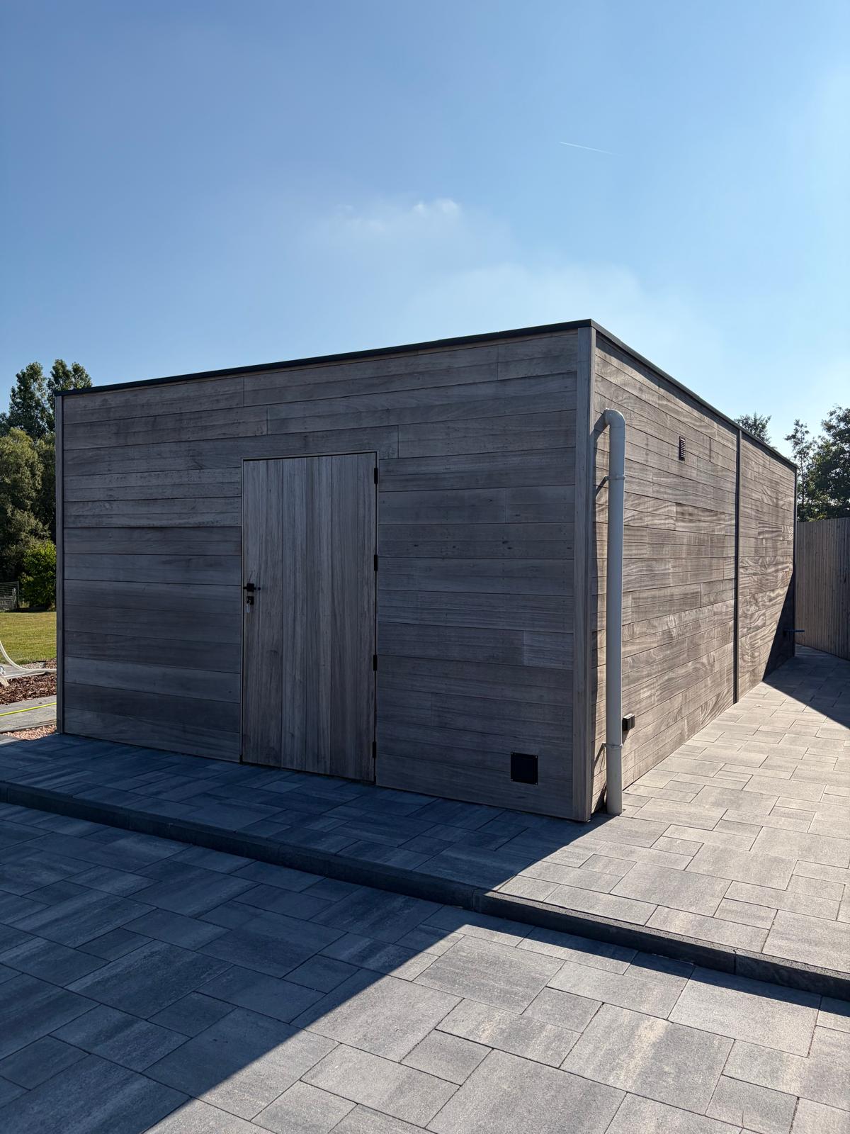 Houtbehandeling | Omheining en tuinkantoor