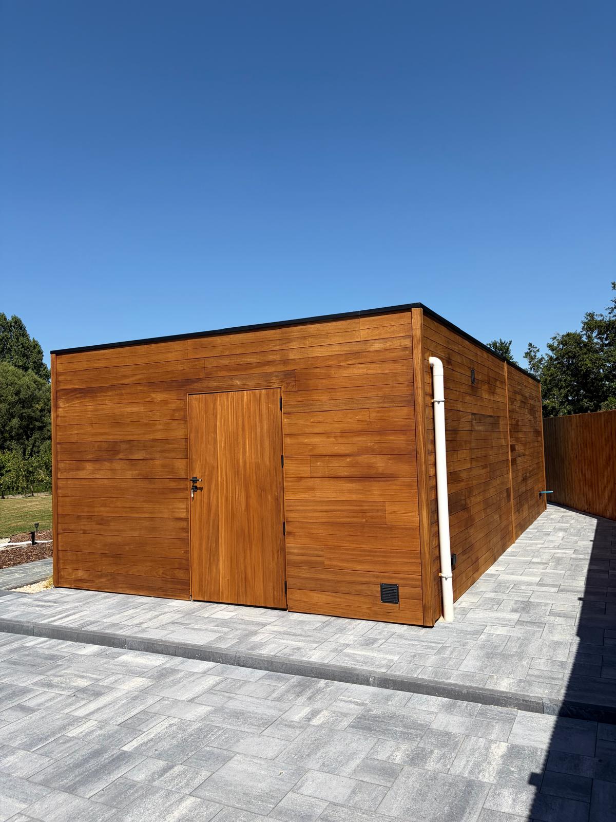 Houtbehandeling | Omheining en tuinkantoor
