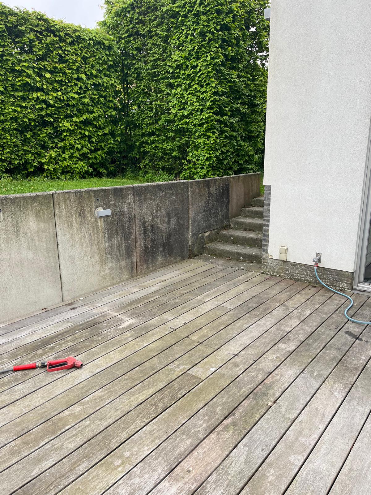 Houtbehandeling | Terras