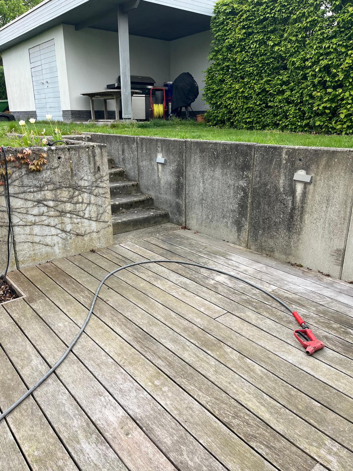 Houtbehandeling | Terras
