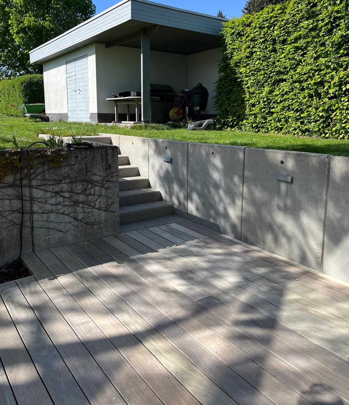 Houtbehandeling | Terras