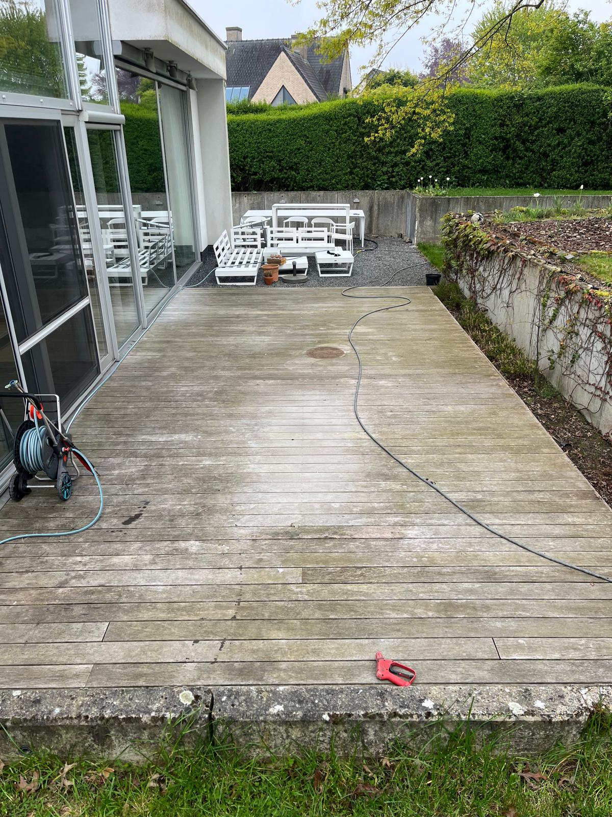 Houtbehandeling | Terras